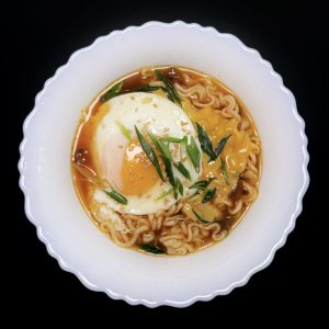 Корейский Веган Рамен