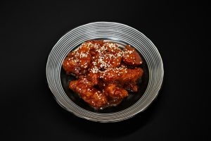 Курица Яннем По-Корейски